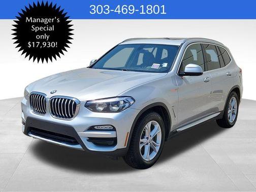 2018 BMW X3 xDrive30i