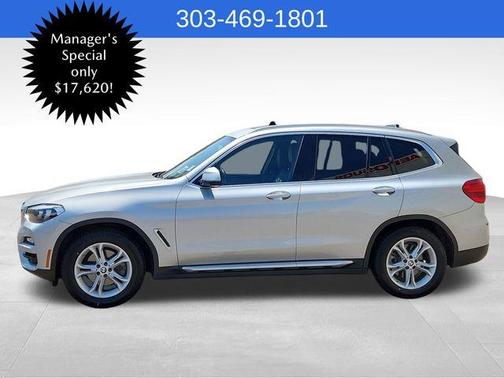 2018 BMW X3 xDrive30i