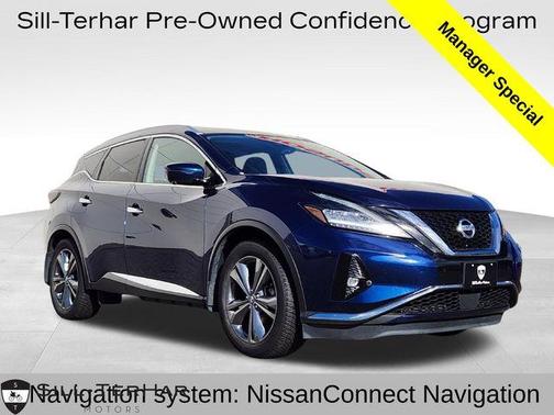 2019 Nissan Murano Platinum