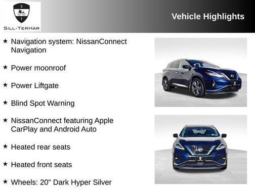 2019 Nissan Murano Platinum