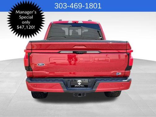 2022 Ford F-150 Lightning LARIAT