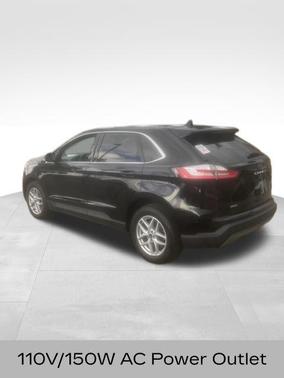 Agate Black Metallic 2023 Ford Edge SEL
