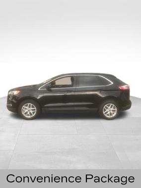 Agate Black Metallic 2023 Ford Edge SEL