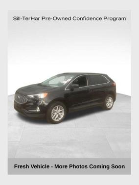 Agate Black Metallic 2023 Ford Edge SEL