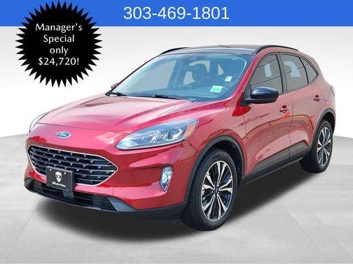 2022 Ford Escape SEL