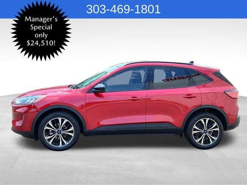 2022 Ford Escape SEL