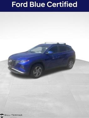 Intense Blue 2023 Hyundai TUCSON SEL