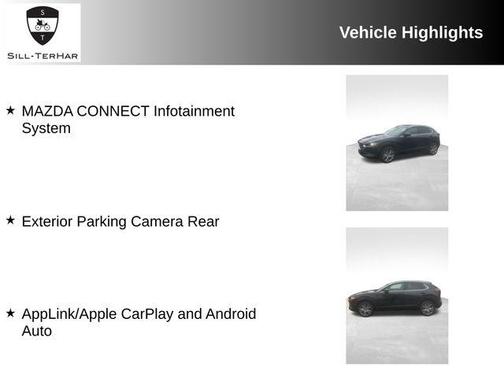 Jet Black Mica 2023 Mazda CX-30 2.5 S Select Package