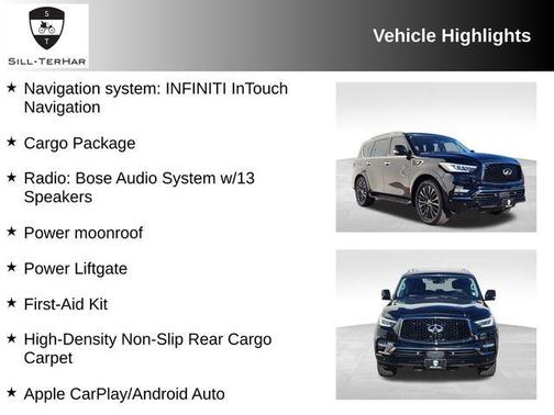 2021 INFINITI QX80 PREMIUM SELECT