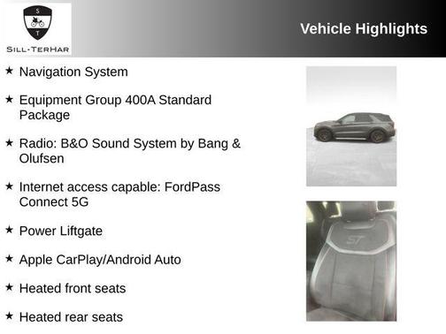 2025 Ford Explorer ST