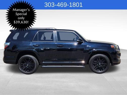 2020 Toyota 4Runner Nightshade