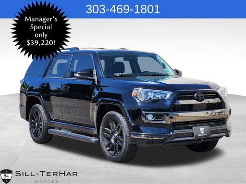 2020 Toyota 4Runner Nightshade