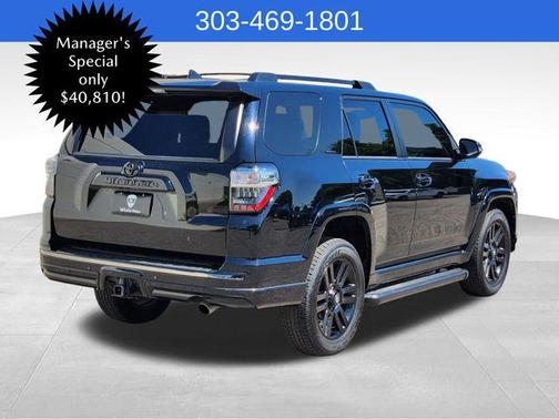 2020 Toyota 4Runner Nightshade