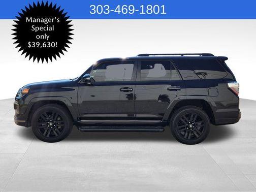 2020 Toyota 4Runner Nightshade