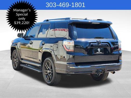 2020 Toyota 4Runner Nightshade