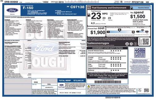 2023 Ford F-150 Lariat
