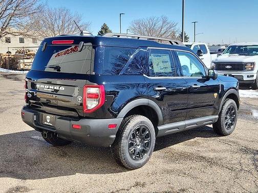 2025 Ford Bronco Sport Badlands