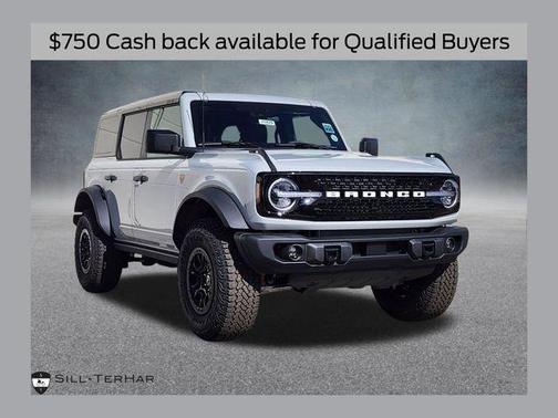 Avalanche Gray 2026 Ford Bronco Badlands