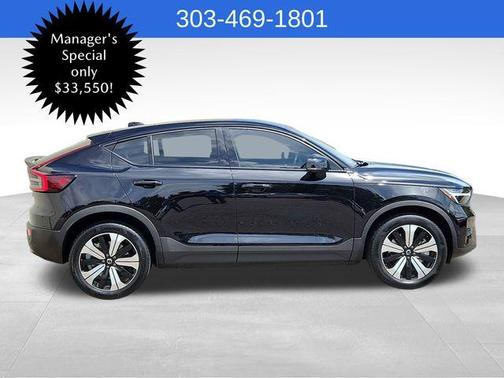 2023 Volvo C40 Recharge Pure Electric Twin Plus