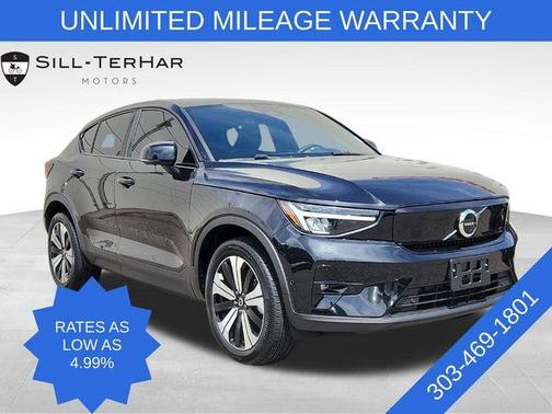 2023 Volvo C40 Recharge Pure Electric Twin Plus