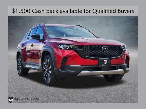Soul Red Crystal Metallic 2026 Mazda CX-50 2.5 Turbo