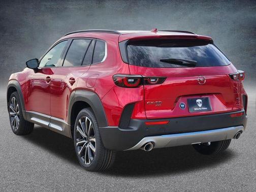 Soul Red Crystal Metallic 2026 Mazda CX-50 2.5 Turbo