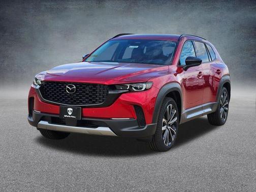 Soul Red Crystal Metallic 2026 Mazda CX-50 2.5 Turbo