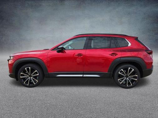 Soul Red Crystal Metallic 2026 Mazda CX-50 2.5 Turbo