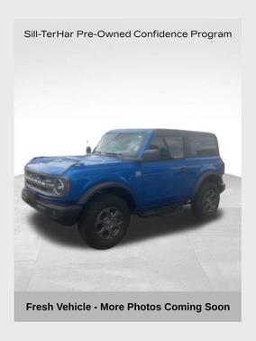 Velocity Blue Metallic 2024 Ford Bronco Big Bend