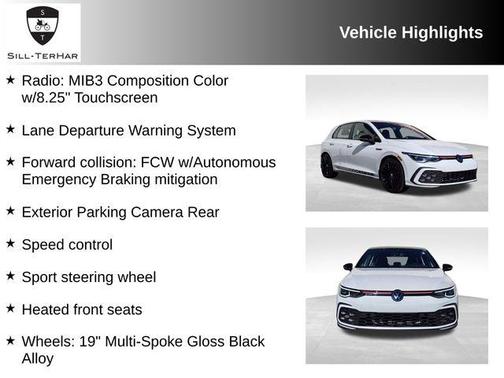 2023 Volkswagen Golf GTI 2.0T 40th Anniversary Edition