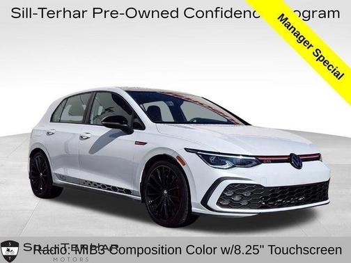 2023 Volkswagen Golf GTI 2.0T 40th Anniversary Edition