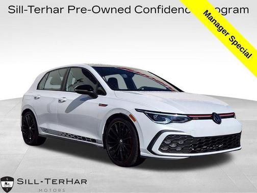 2023 Volkswagen Golf GTI 2.0T 40th Anniversary Edition