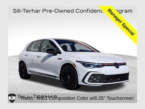 2023 Volkswagen Golf GTI 2.0T 40th Anniversary Edition