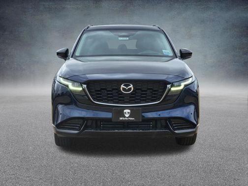 Navy Blue Mica 2026 Mazda CX-5 Preferred