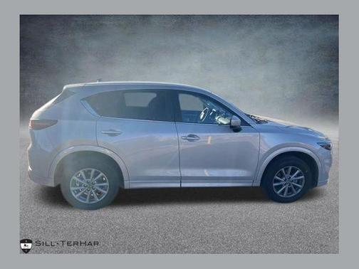 Platinum Quartz Metallic 2024 Mazda CX-5 2.5 S Select Package