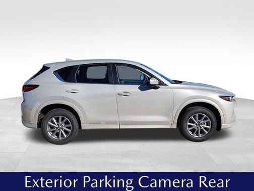 Platinum Quartz Metallic 2024 Mazda CX-5 2.5 S Select Package