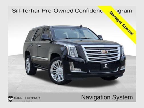 Black Raven 2016 Cadillac Escalade Platinum