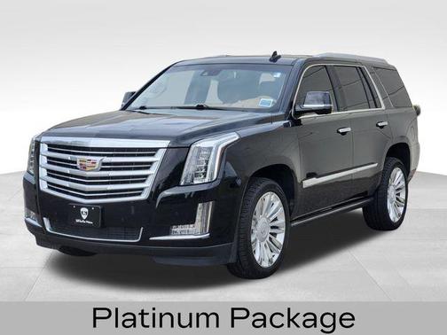 Black Raven 2016 Cadillac Escalade Platinum