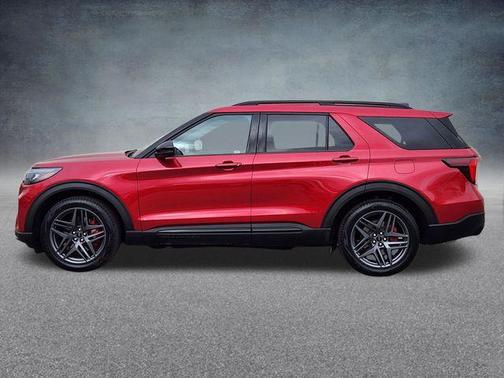 Rapid Red Metallic Tinted Clearcoat 2026 Ford Explorer ST