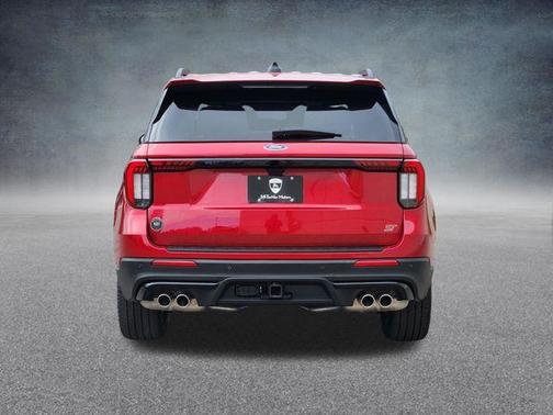 Rapid Red Metallic Tinted Clearcoat 2026 Ford Explorer ST