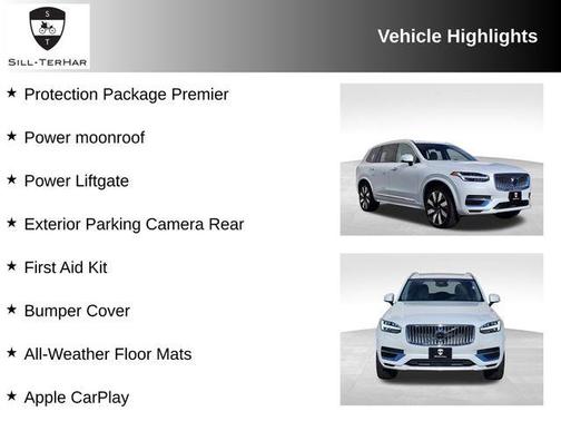 2024 Volvo XC90 Recharge Plug-In Hybrid T8 Plus 6 Passenger