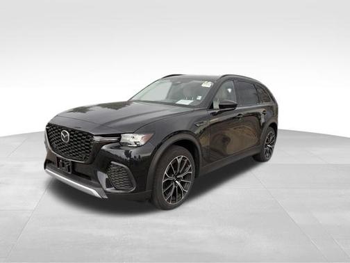 Jet Black Mica 2025 Mazda CX-70 PR