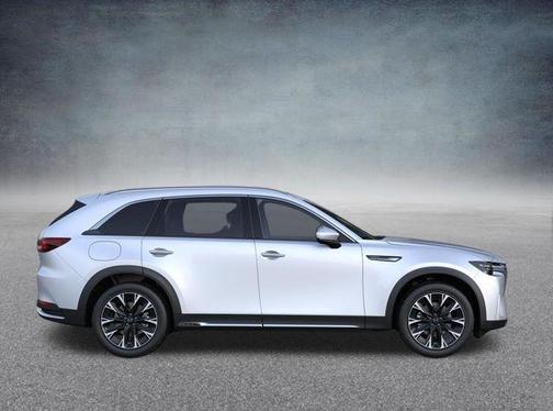 Rhodium White Premium 2026 Mazda CX-90 PHEV Premium Plus