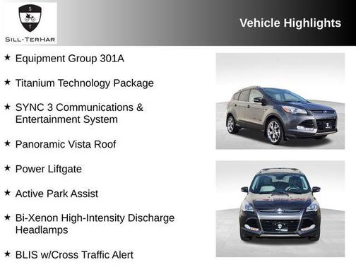 2016 Ford Escape Titanium