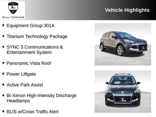 2016 Ford Escape Titanium