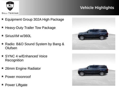 Stone Blue Metallic 2024 Ford Expedition Max Limited