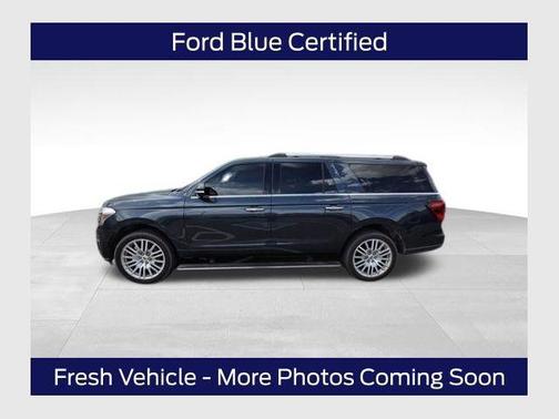 Stone Blue Metallic 2024 Ford Expedition Max Limited