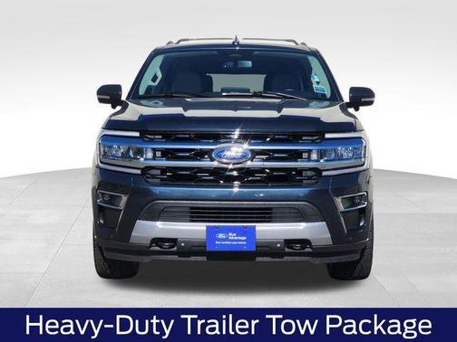 Blue Metallic 2024 Ford Expedition Max Limited