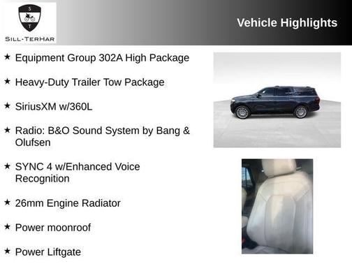 Stone Blue Metallic 2024 Ford Expedition Max Limited