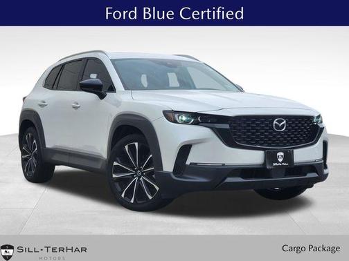 Wind Chill Pearl 2023 Mazda CX-50 2.5 S Premium Plus Package